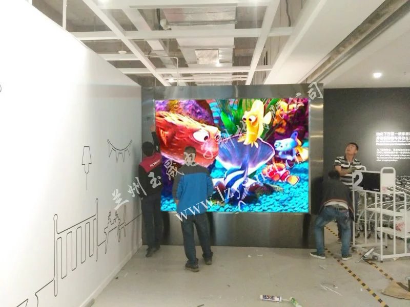 甘肅LED小間距顯示屏
